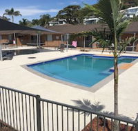 Seaside Holiday Resort Fingal Bay - Accommodation Sunshine Coast