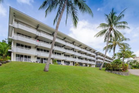 Beachfront Frangipani Apartments - Accommodation Sunshine Coast 0