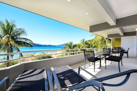 Beachfront Frangipani Apartments - Accommodation Sunshine Coast 1