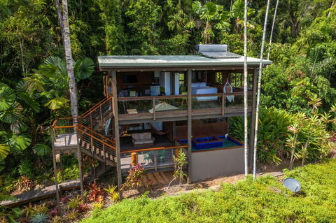 Daintree Holiday Homes La Vista - Accommodation Sunshine Coast 2