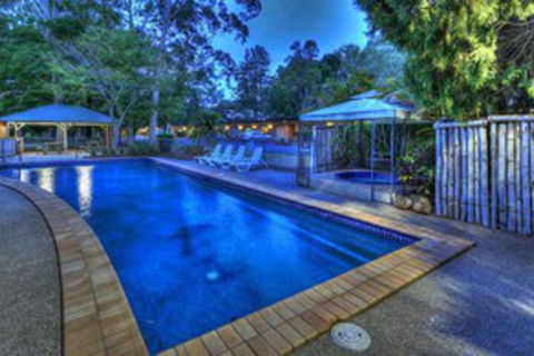 All Seasons Country Lodge - Accommodation Sunshine Coast 2