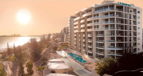 Oceans Mooloolaba - Accommodation Sunshine Coast 0