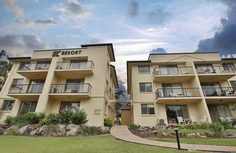 K Resort - Accommodation Sunshine Coast 0