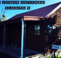 Red ceder cottage Great ocean road Port Campbell - Accommodation Sunshine Coast