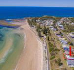 Pacifica 1 on the beach at Brooms Head - Accommodation Sunshine Coast