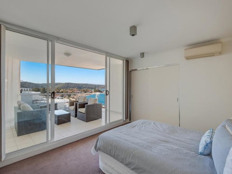 Penthouse 707 4 Bedroom Oceanview Penthouse - Accommodation Sunshine Coast 3