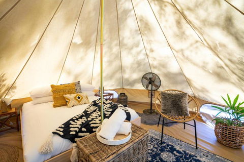 Castlemaine Gardens Luxury Glamping - Accommodation Sunshine Coast 5