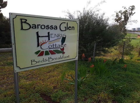 Barossa Glen Henris Cottage Bed & Breakfast - Accommodation Sunshine Coast 3