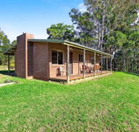 Braeside Cabin One Pinkwood - Accommodation Sunshine Coast
