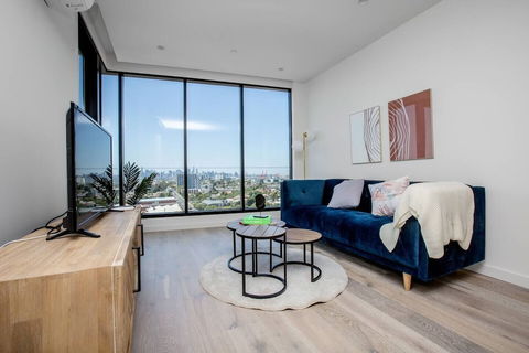 The Lively City 2bed 2 Bath APT @footscray - Accommodation Sunshine Coast 4