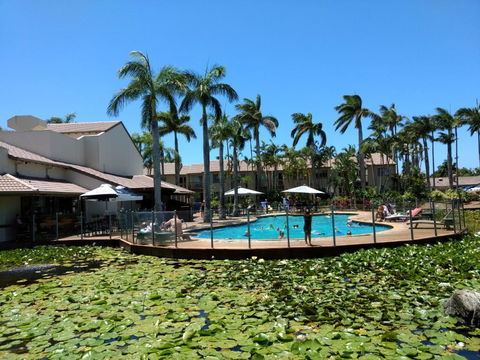 Oasis Private 2 Bed Apartment - Accommodation Sunshine Coast 1