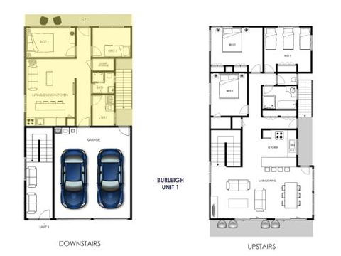 Burleigh Great House Room For The Boat Across The Road From Beach - Accommodation Sunshine Coast 4