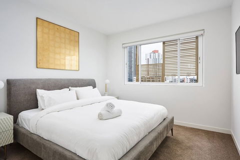 Luxurious 2bed 2bath APT With Parking@southport - Accommodation Sunshine Coast 1
