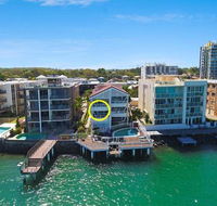 Unit 3 Pumicestone Quays Absolute Waterfront - Accommodation Sunshine Coast