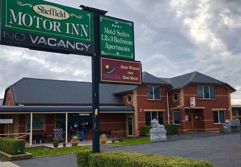 Sheffield Motor Inn - Accommodation Sunshine Coast 0