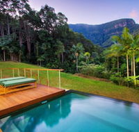 Crystal Creek Rainforest Retreat - Accommodation Sunshine Coast