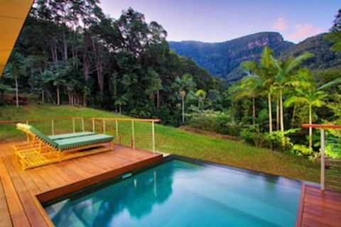 Crystal Creek Rainforest Retreat - Accommodation Sunshine Coast 0