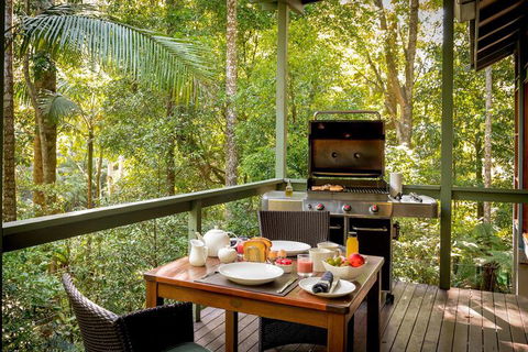 Crystal Creek Rainforest Retreat - Accommodation Sunshine Coast 3