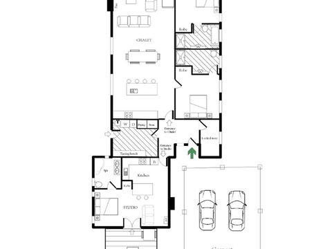 Kickenback Lodge - Accommodation Sunshine Coast 2