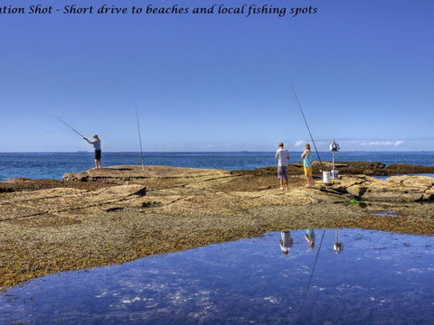 Ocean Pines Unit 1 Blue Bay NSW - Accommodation Sunshine Coast 2