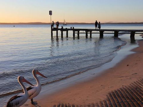 12 Ocean Shores 27 Weatherly Cl Waterfront Unit With Sensational Water Views WIFI & Air Conditioning - Accommodation Sunshine Coast 5