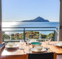 12 Ocean Shores 27 Weatherly Cl Waterfront Unit with Sensational Water Views WIFI  Air Conditioning - Accommodation Sunshine Coast