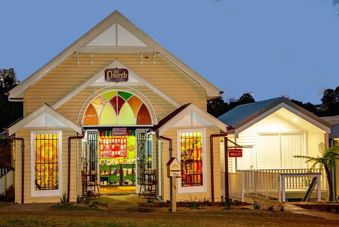 The Old Church Maleny - Accommodation Sunshine Coast 3