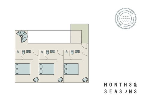 Months & Seasons Momentary Escapes Beach House - Accommodation Sunshine Coast 6