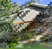 Private Garden Apartment Minutes Walk to Station NBN01 - Accommodation Sunshine Coast