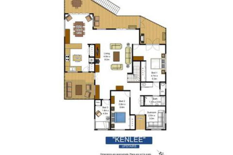 Kenlee Family & Pet Friendly - Accommodation Sunshine Coast 2