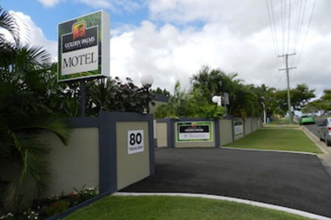 Golden Palms Motor Inn - Accommodation Sunshine Coast 0