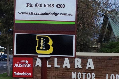 Bendigo's Allara Motor Lodge - Accommodation Sunshine Coast 2