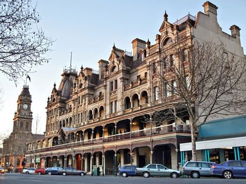 Hotel Shamrock Bendigo - Accommodation Sunshine Coast 3
