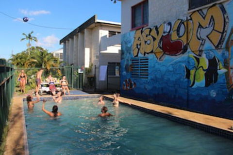 Asylum Cairns Hostel - Accommodation Sunshine Coast 0