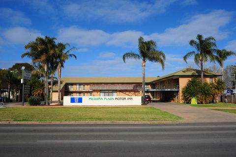 Mildura Plaza Motor Inn - Accommodation Sunshine Coast 1