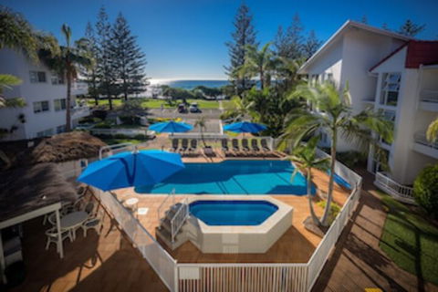 Le Beach Apartments - Accommodation Sunshine Coast 0