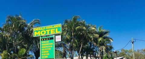 Emerald Highlands Motel - Accommodation Sunshine Coast 3