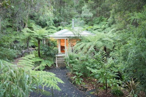 Myers Creek Cascades Luxury Cottages - Accommodation Sunshine Coast 0