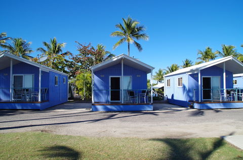 Tropical Beach Caravan Park - Accommodation Sunshine Coast 0