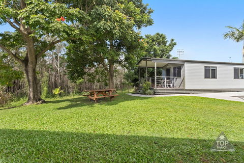 Tin Can Bay Tourist Park - Accommodation Sunshine Coast 0