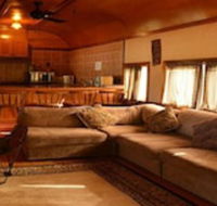 Krinklewood Cottage  Train Carriages - Accommodation Sunshine Coast