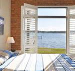 The Studio on the Lake at Fishing Point Lake Macquarie honestly put the line in  catch fish - Accommodation Sunshine Coast