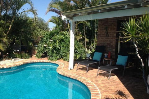 Nautilus Retreat - Accommodation Sunshine Coast 2