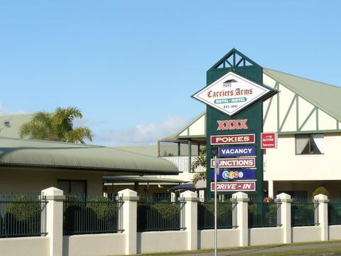 Carriers Arms Hotel - Accommodation Sunshine Coast 0