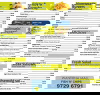 Wantirna Fish and Chips - Accommodation Sunshine Coast