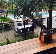 The Pool Cafe - Accommodation Sunshine Coast