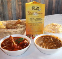 Fanoos Indian Restaurant Crows Nest - Accommodation Sunshine Coast