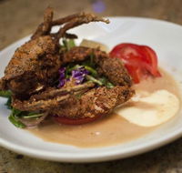 Beef and Barramundi Bar  Grill - Accommodation Sunshine Coast