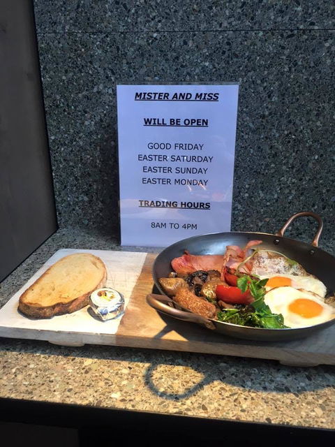 Mister And Miss Cafe - Accommodation Sunshine Coast 0