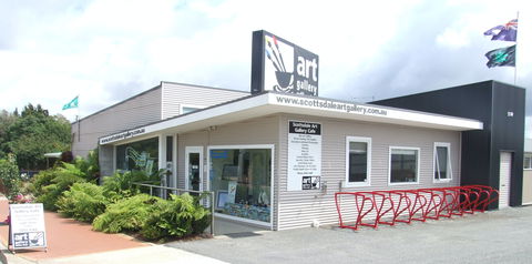 Scottsdale Art Gallery Cafe - Accommodation Sunshine Coast 0